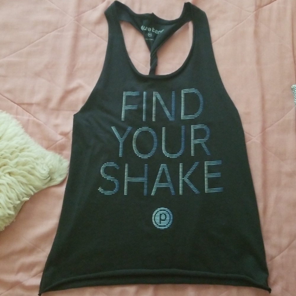 NWOT Pure Barre Tank Top